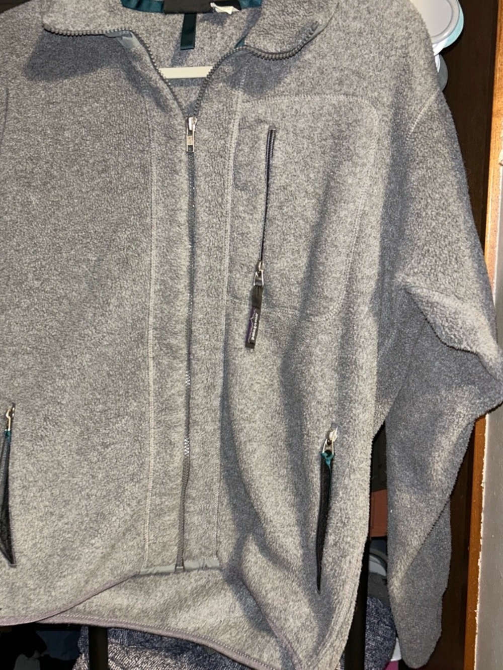 Patagonia Synchilla Full Zip Fleece Jacket